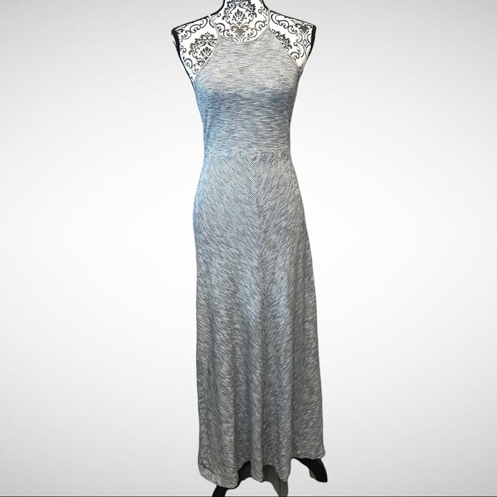 Lou & Grey Marled Space Dyed Halter Maxi size S